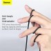 Наушники вкладыши BASEUS Encok 3.5mm Wired Earphone H19 (NGH19-03) синие