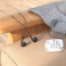 Наушники HOCO crystal earphones with mic M1 Max 3.5мм белые