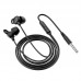 Наушники HOCO Comfortable universal silicone sleeping earphones with mic M89 белые