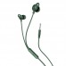 Наушники HOCO Comfortable universal silicone sleeping earphones with mic M89 белые