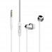 Наушники проводные WK Wired Earphone Wi90 1.2м черные