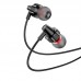 Наушники HOCO Type-C Delight wired digital earphone with microphone M90 черные