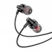 Наушники HOCO Delight wired digital earphone with microphone M90 красные