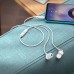 Наушники HOCO Delighted metal universal earphones with microphone M98 черные