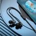Наушники HOCO Delighted metal universal earphones with microphone M98 черные