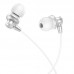 Наушники HOCO Delighted metal universal earphones with microphone M98 черные