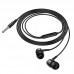 Наушники HOCO Celestial universal earphones with microphone M99 черные