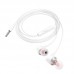 Наушники стерео с микрофоном HOCO M107 Discoverer universal earphones with mic желтые