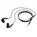 Наушники HOCO Crystal sound wire-controlled earphones with microphone M101 Pro черные