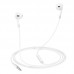 Наушники HOCO Pure joy wire control earphones with microphone M109 белые 3.5мм
