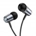 Наушники HOCO Spring metal universal earphones with mic M108 черные