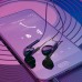 Наушники HOCO Crystal joy wire-controlled earphones with mic M101 черные