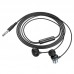 Наушники HOCO Encourage metal universal earphones with mic M110 черные