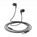 Наушники Borofone Craft universal earphones with mic BM83 черные