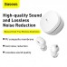 Наушники BLUETOOTH BASEUS Encok True Wireless Earphones WM01 (NGWM01-02) белые