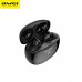 Наушники беспроводные AWEI T15P TWS Bluetooth стерео гарнитура черная