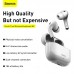 Наушники Bluetooth BASEUS Encok True Wireless Earphones W3 белые (NGW3-02)