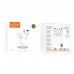 Наушники HOCO Soundman true wireless BT headset EW09 белые