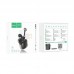 Наушники Bluetooth HOCO Clear Explore Edition true wireless BT headset EW15 черные