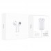 Наушники HOCO EW25 True wireless BT headset полностью беспроводная гарнитура белая