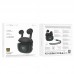 Наушники Borofone Gratified true wireless BT headset BW40 беспроводные черные