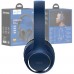 Наушники Bluetooth HOCO Journey Hi-Res W28 беспроводные синие