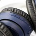 Наушники Bluetooth HOCO Journey Hi-Res W28 беспроводные синие
