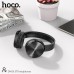Наушники Bluetooth HOCO Foldable headphones DW01 полноразмерные складные черные