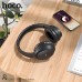 Наушники Bluetooth HOCO headphones DW02 складывающиеся черные