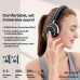 Наушники Bluetooth REMAX RB-620HB Wireless Stereo Headphone до 18 часов красные