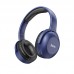 Наушники беспроводные полноразмерные HOCO Art sount BT headset W33 синие