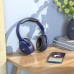 Наушники беспроводные полноразмерные HOCO Art sount BT headset W33 синие