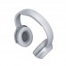 Наушники беспроводные полноразмерные HOCO Art sount BT headset W33 синие