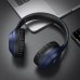 Наушники Bluetooth HOCO Fun move BT headphones W30 синие