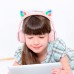 Наушники детские HOCO Cat ear kids BT headphones W39 голубые