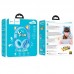 Наушники детские HOCO Cat ear kids BT headphones W39 голубые