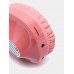 Наушники HOCO Skill cat ear BT headphones ESD13 с ушками розовые