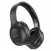 Наушники беспроводные BOROFONE BO19 Musique BT headphones 20 часов работы черные