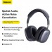 Наушники Baseus Bowie H2 Noise-Cancelling Wireless Headphone (NGTW260013) серые