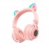 Наушники Borofone Cat ear BT headphones BO18 черные