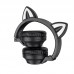 Наушники Borofone Cat ear BT headphones BO18 черные