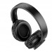 Наушники полноразмерные беспроводные HOCO W45 Enjoy BT headset черные до 46 часов