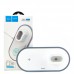 Зарядка беспроводная QI Hoco CW21 Wisdom 3-in-1 iphone / watch / airpods charge белая
