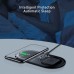 Зарядное беспроводное двойное BASEUS Simple 2in1 Wireless Charger Pro Edition For Phones + Pod (WXJK-C01)