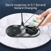 Зарядное беспроводное двойное BASEUS Simple 2in1 Wireless Charger Pro Edition For Phones + Pod (WXJK-C01)