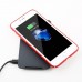 Приемник Qi BASEUS Microfiber Wireless Charging Receiver (For iPhone) |1A|