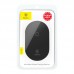 Приемник Qi BASEUS Microfiber Wireless Charging Receiver (For iPhone) 1A черный