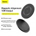 Зврядка Qi BASEUS Simple Magnetic Wireless Charger (suit for IP12) |15W| (WXJK-E02)