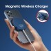 Зарядка Qi 2in1 MagSafe wireless charger with holder JYD-WC92 15W Max синяя