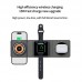 Зарядка Qi 3in1 Foldable Magnetic Wireless Charger XYJ X8 для 3 гаджетов Phone Apple Watch AirPods